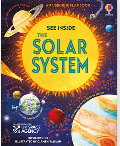 Usborne See Inside the Solar System
