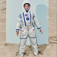 Load image into Gallery viewer, Silver Space Suit 5-7yrs
