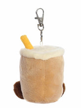 Load image into Gallery viewer, Palm Pals Milky Tea Bobs Keychain
