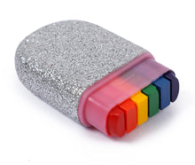 Load image into Gallery viewer, BYS Mini Me Face Paint Stick Glitter Unicorn
