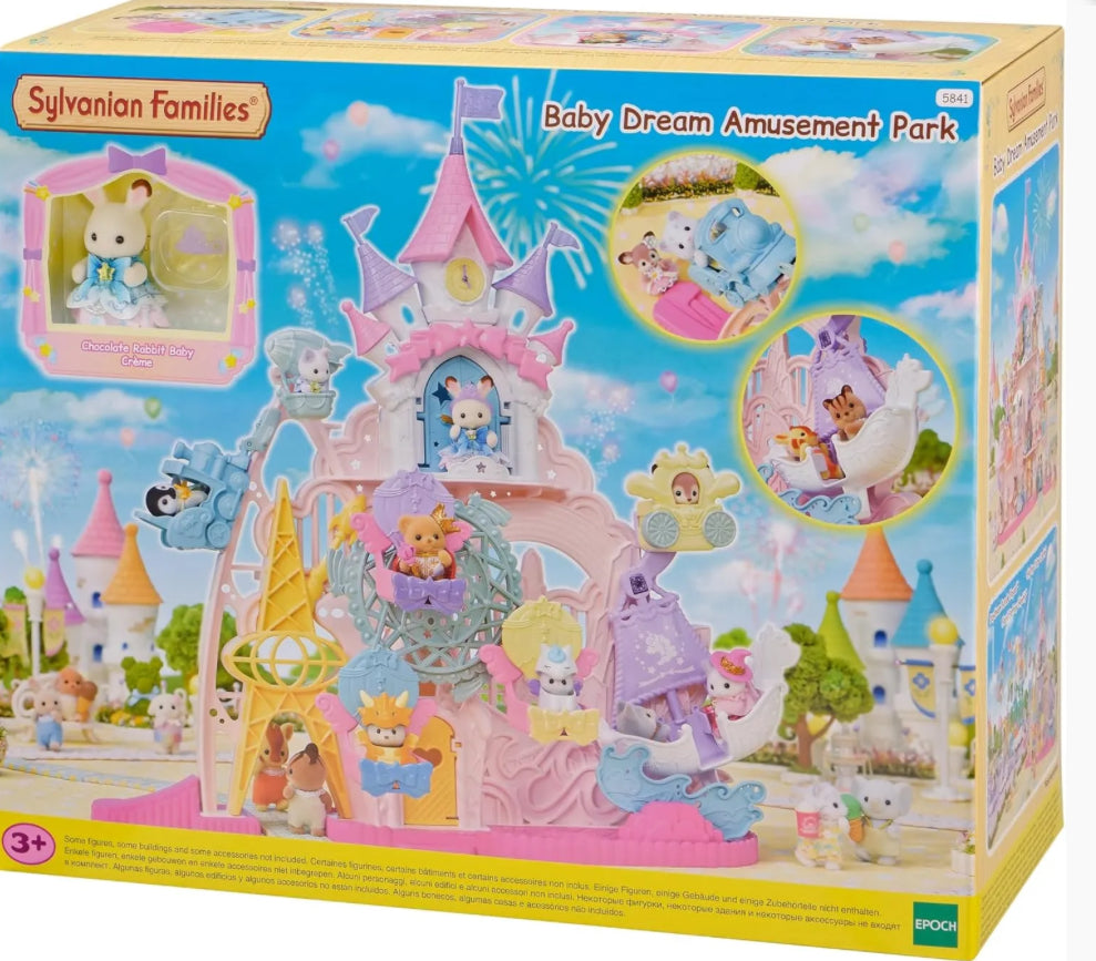 Sylvanian Families Baby Dream Amusement Park