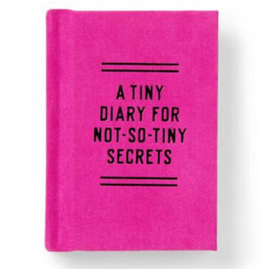 A Tiny Diary for Not-So-Tiny Secrets