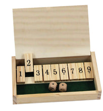 Load image into Gallery viewer, House of Marbles Shut the Box

