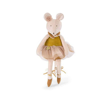 Load image into Gallery viewer, Moulin Roty Ecole de Danse Musical Mouse
