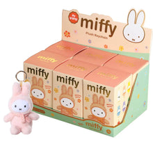 Load image into Gallery viewer, Miffy Blindbox Sitting Plush Keychain
