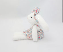 Load image into Gallery viewer, Bunny Blue in Floral Dress
