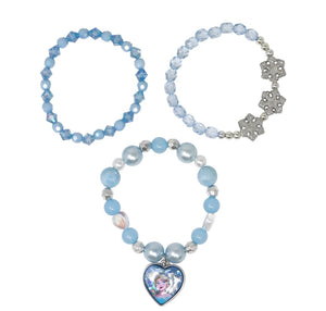 Pink Poppy Disney Frozen Elsa Bracelet Set of 3