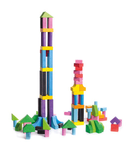 Bajo Architectural Blocks 102 Piece Set