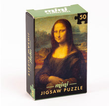 Load image into Gallery viewer, Mini Masterpieces 50 Piece Matchbox Puzzles
