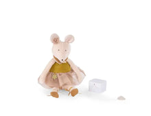 Load image into Gallery viewer, Moulin Roty Ecole de Danse Musical Mouse
