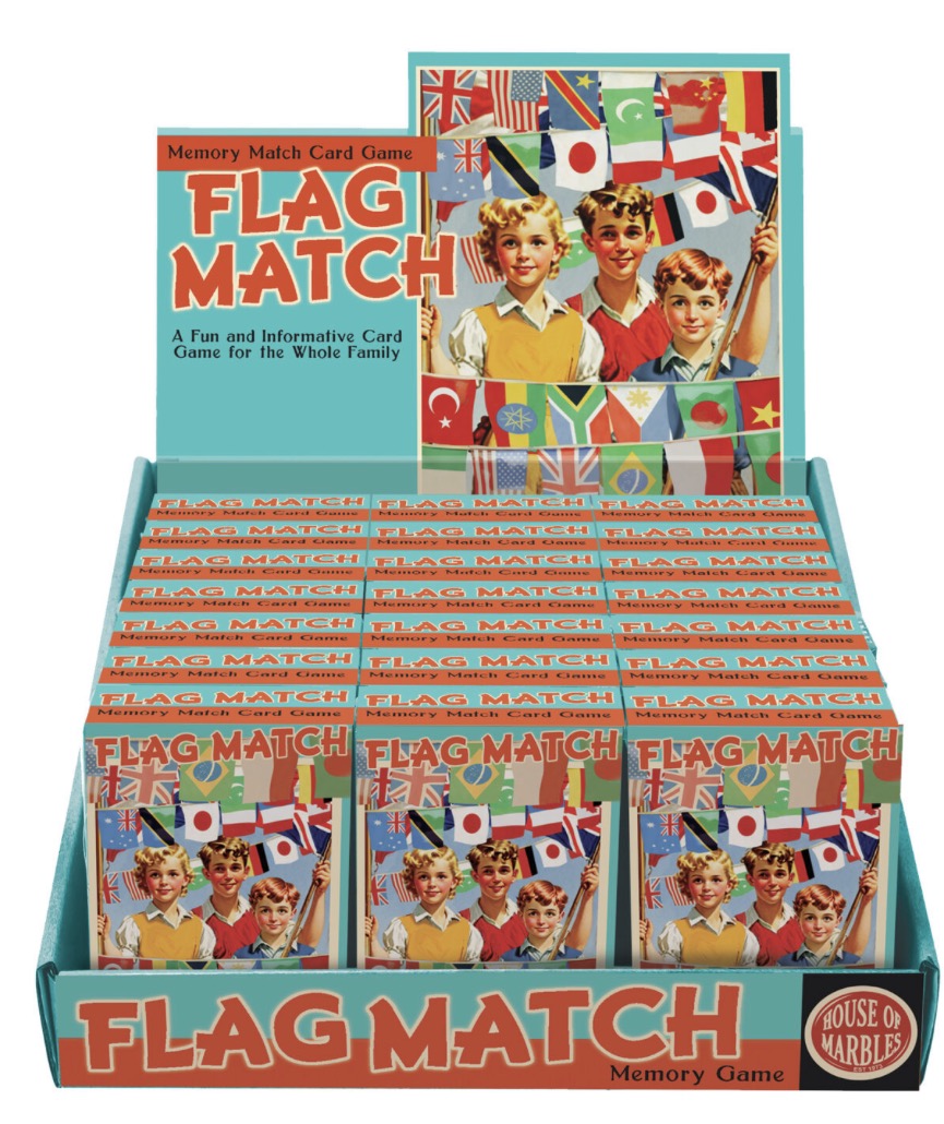 House of Marbles Flags Match – Kinderplay Playthings