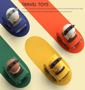 Press and Go Racing Car