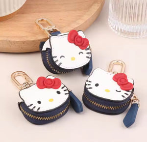 Hello Kitty Bag Charm Coin Purse