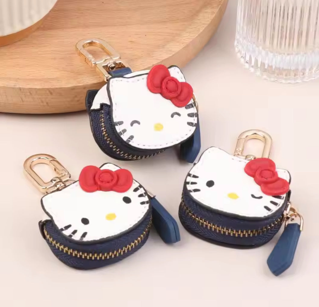 Hello Kitty Bag Charm Coin Purse