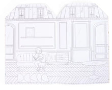 Load image into Gallery viewer, Les Parisiennes Colouring and Sticker Book
