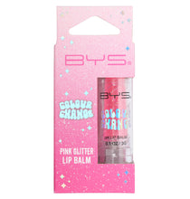 Load image into Gallery viewer, BYS Colour Change PH Lip Balm Pink Glitter
