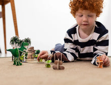 Load image into Gallery viewer, Dinosaurs Pop-out Playset
