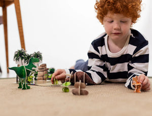 Dinosaurs Pop-out Playset