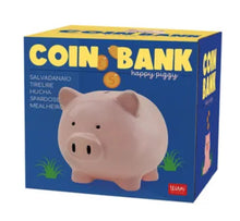 Load image into Gallery viewer, Coin Bank - Piggy
