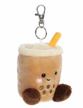 Load image into Gallery viewer, Palm Pals Milky Tea Bobs Keychain
