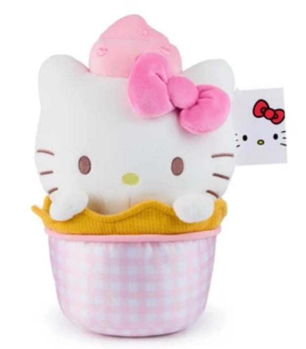 Hello Kitty Ice Cream Sundae