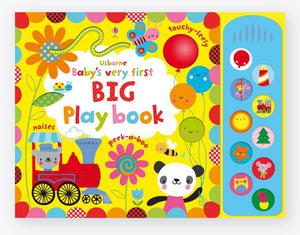 Baby’s Very First Big Playbook