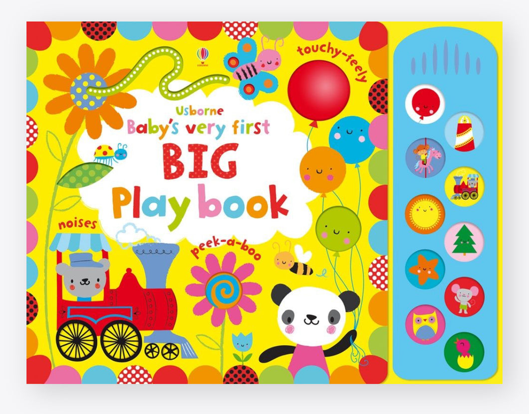 Baby’s Very First Big Playbook