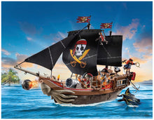 Load image into Gallery viewer, Playmobil Large Pirate Ship 71530
