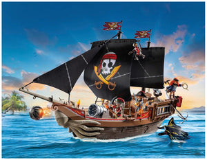 Playmobil Large Pirate Ship 71530