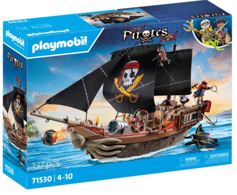 Playmobil Large Pirate Ship 71530