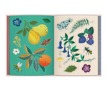 Load image into Gallery viewer, Art of the Forest Book of 700+ Stickers
