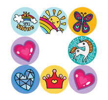 Load image into Gallery viewer, House of Marbles Over the Rainbow Sticker Stamper
