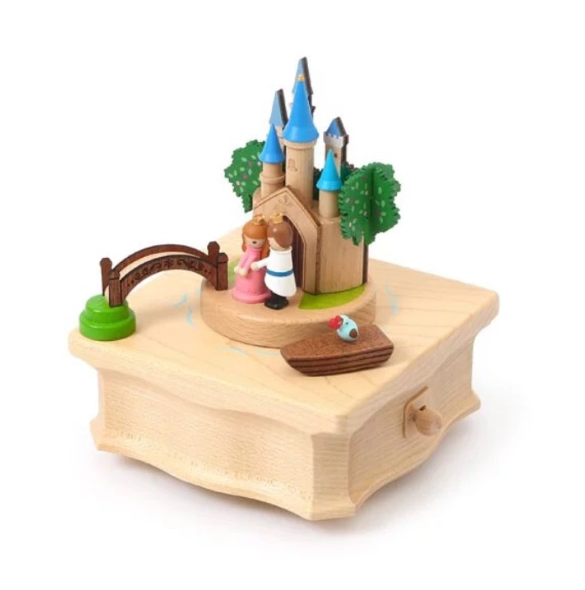 Wooderful Life Forest Castle Music Box – Kinderplay Playthings