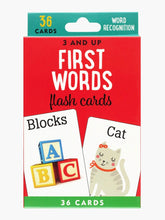 Load image into Gallery viewer, First Words Flash Cards
