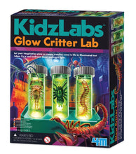 Load image into Gallery viewer, 4M - KidzLabs - Glow Critter Lab
