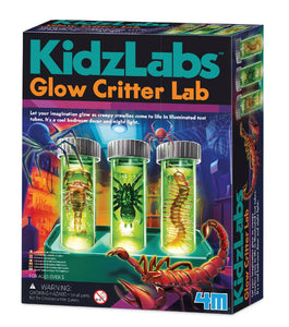 4M - KidzLabs - Glow Critter Lab