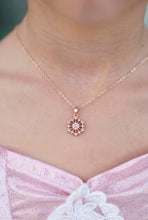 Load image into Gallery viewer, Great Pretenders Snowflake Necklace and Ring
