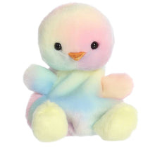 Load image into Gallery viewer, Palm Pals Pastel Rainbow Chick
