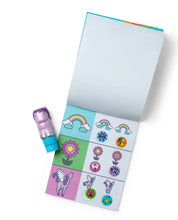Load image into Gallery viewer, Melissa &amp; Doug On The Go - Sticker WOW! Purple Unicorn
