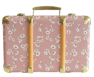 Alimrose Vintage Style Carry Case Daisy Days