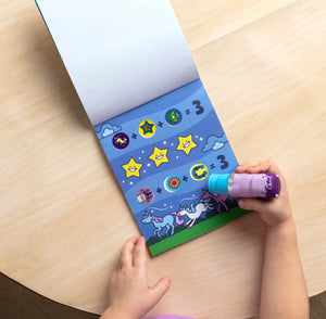 Melissa & Doug On The Go - Sticker WOW! Purple Unicorn