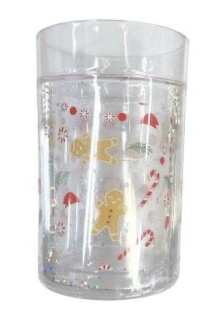 Christmas Glitter Cup