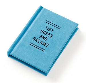 A Tiny Diary for Tiny Hopes and Dreams