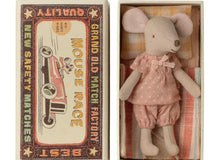 Load image into Gallery viewer, Maileg Big Sister Mouse in Matchbox
