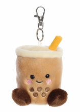Load image into Gallery viewer, Palm Pals Milky Tea Bobs Keychain
