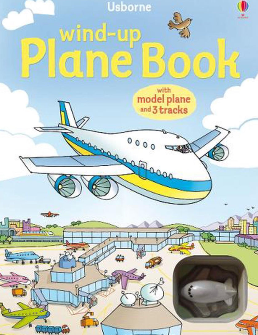Usborne Wind-Up Plane