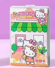 Load image into Gallery viewer, Hello Kitty Anime Quiet Book
