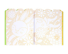 Load image into Gallery viewer, Bunnies Colouring Book and Stickers
