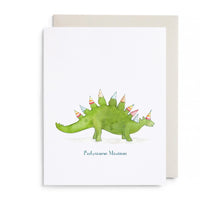 Load image into Gallery viewer, Partysaurus Maximus Birthday Card
