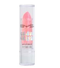 Load image into Gallery viewer, BYS Colour Change PH Lip Balm Pink Glitter
